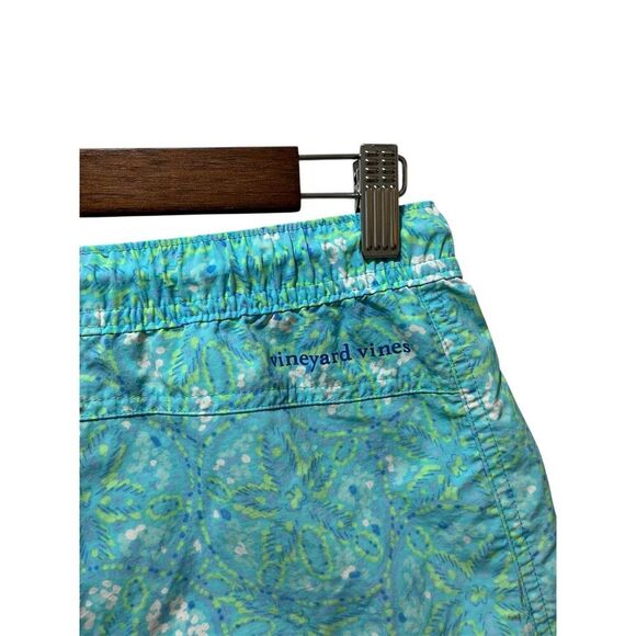 Vineyard Vines Performance Nylon Athletic Women's Shorts Size XXS Tropical - Picture 10 of 10